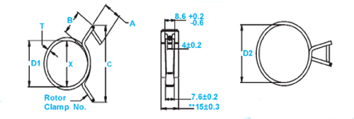 Rotorclamp CTB